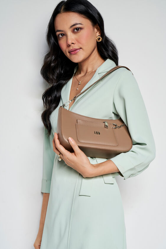 Pistachio Dream Solid Dress, Pista Green, image 2
